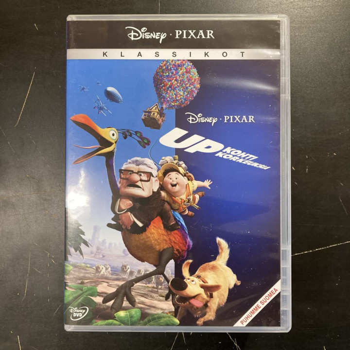 Up - kohti korkeuksia DVD (M-/M-) -animaatio-